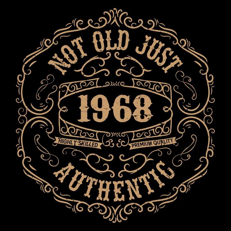 1968 Classic 1968 Retro 1968 Birthday Gift