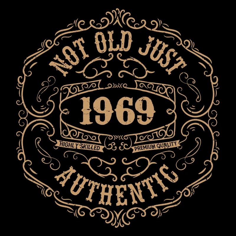 1969 Classic 1969 Retro 1969 Geburtstagsgeschenk