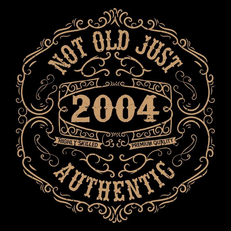 2004 Classic 2004 Retro Geburtstagsgeschenk 2004