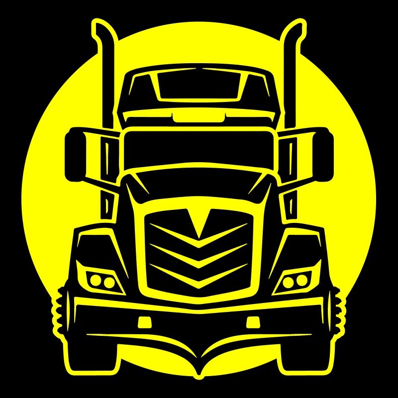 Trucker LKW Fahrer