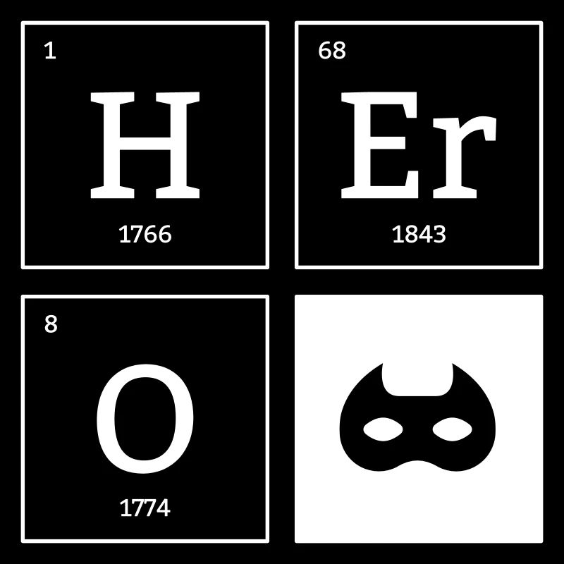 HERO Mask Superhero Elements Cadeau