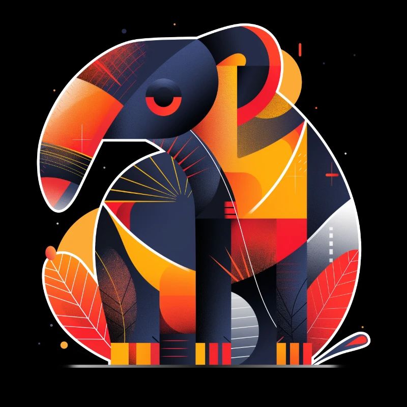 Anteater | abstract artwork