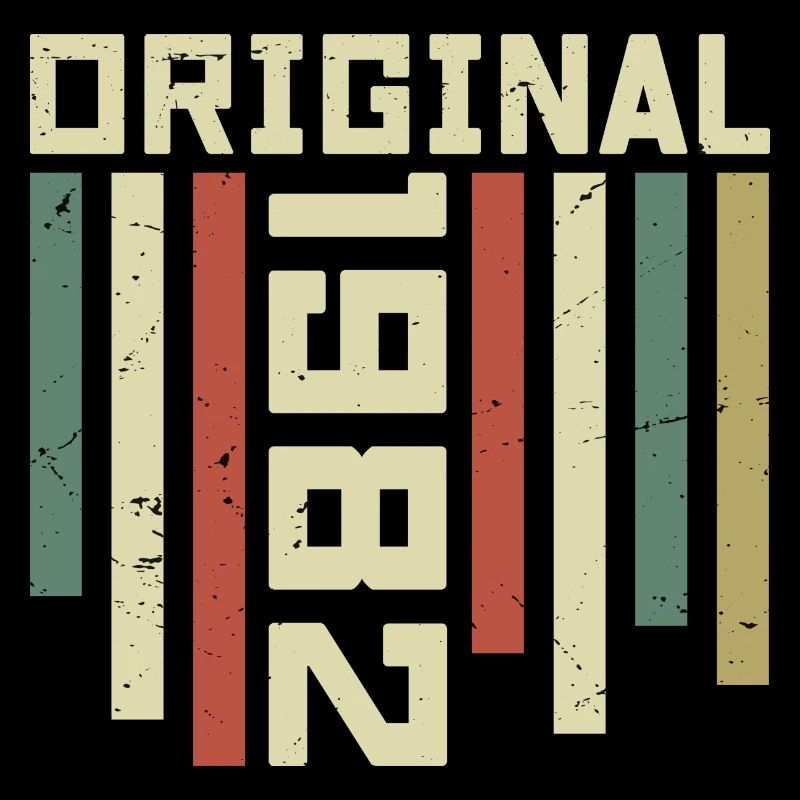 1982 Retro-Geschenk 1982 Geburtstagsgeschenk 42 Jahre