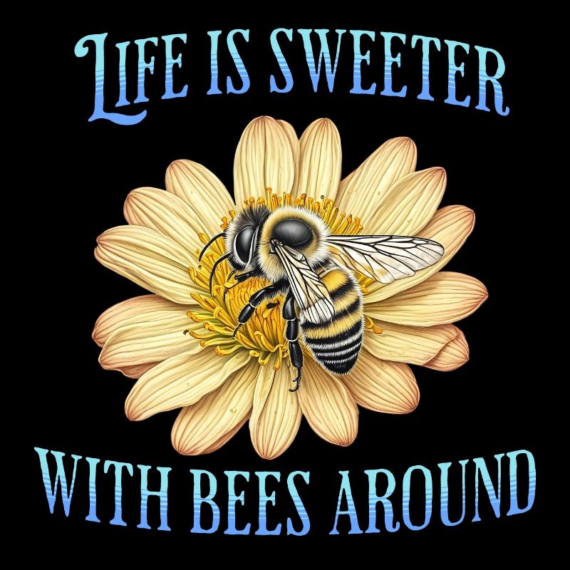 Life is sweeter with bees around