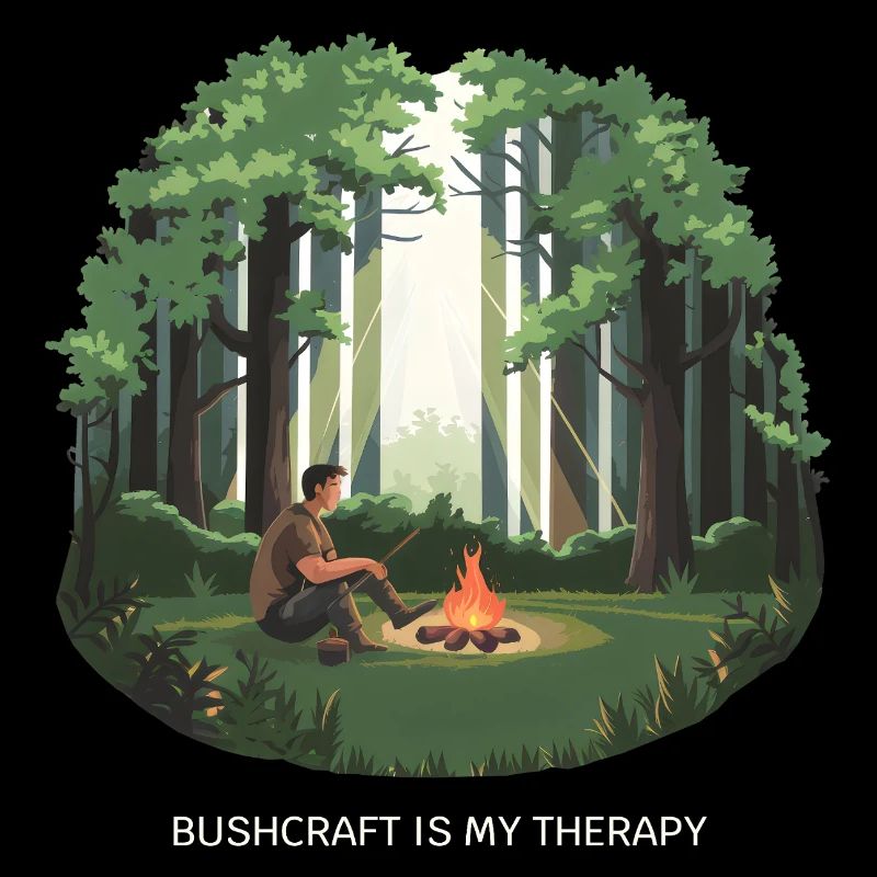 Bushcraft is My Therapy – Nature & Survival