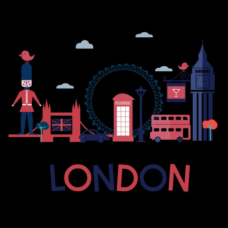 London City Big Ben Design