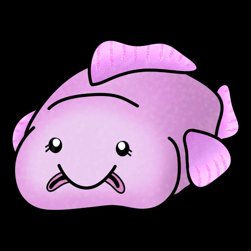 Blobfish, cute ugly fish