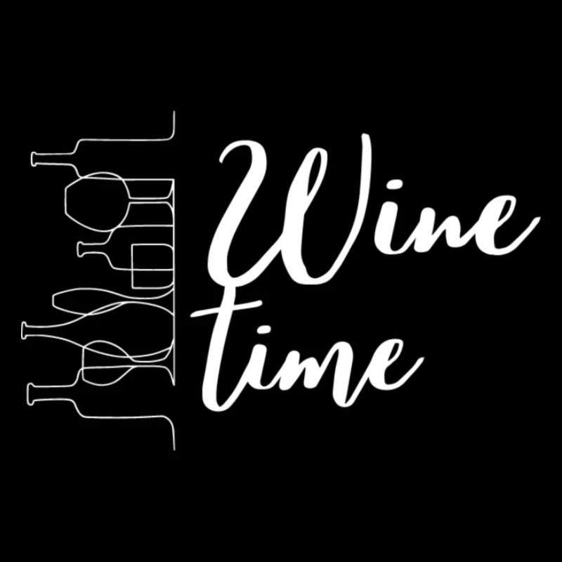 Wine time design moderne