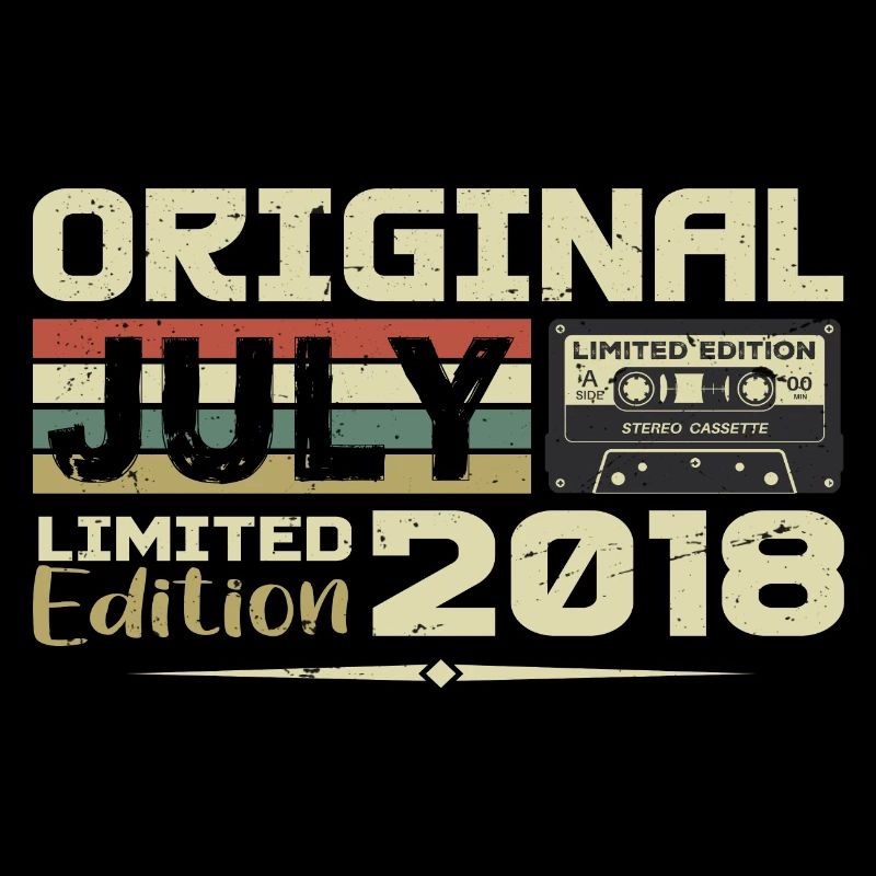 Geburtstagsgeschenk Juli 2018 Geboren im Juli