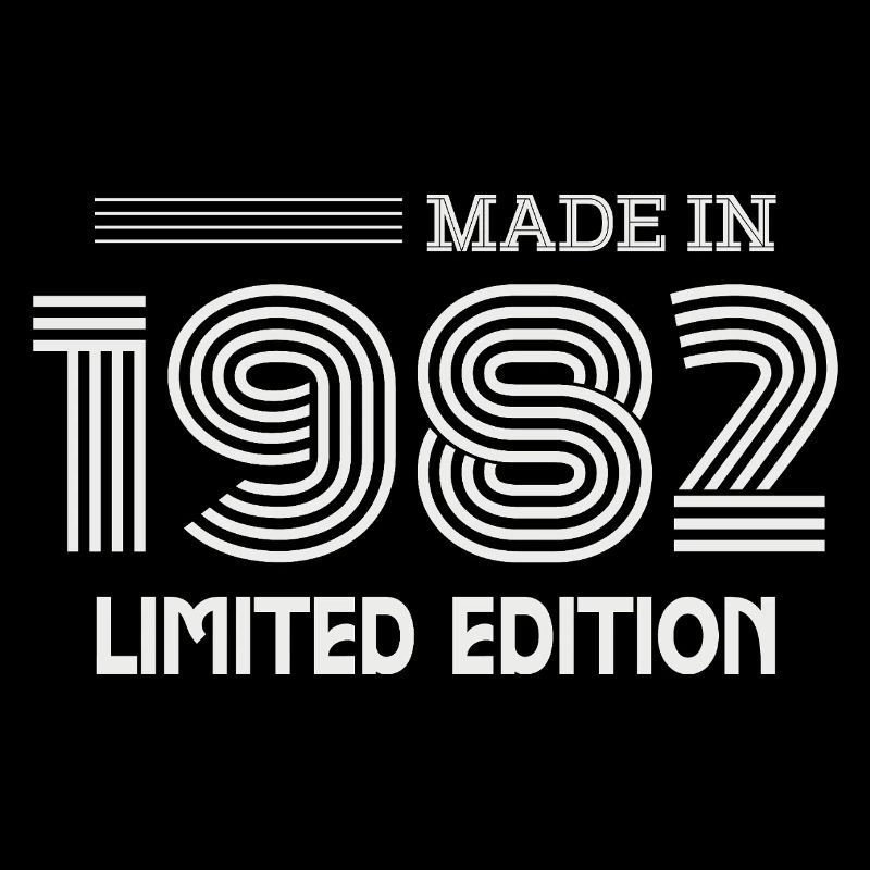 1982 Geburtstagsgeschenk 1982 Geschenkidee