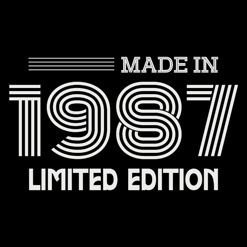 1987 Birthday Gift Idea 1987