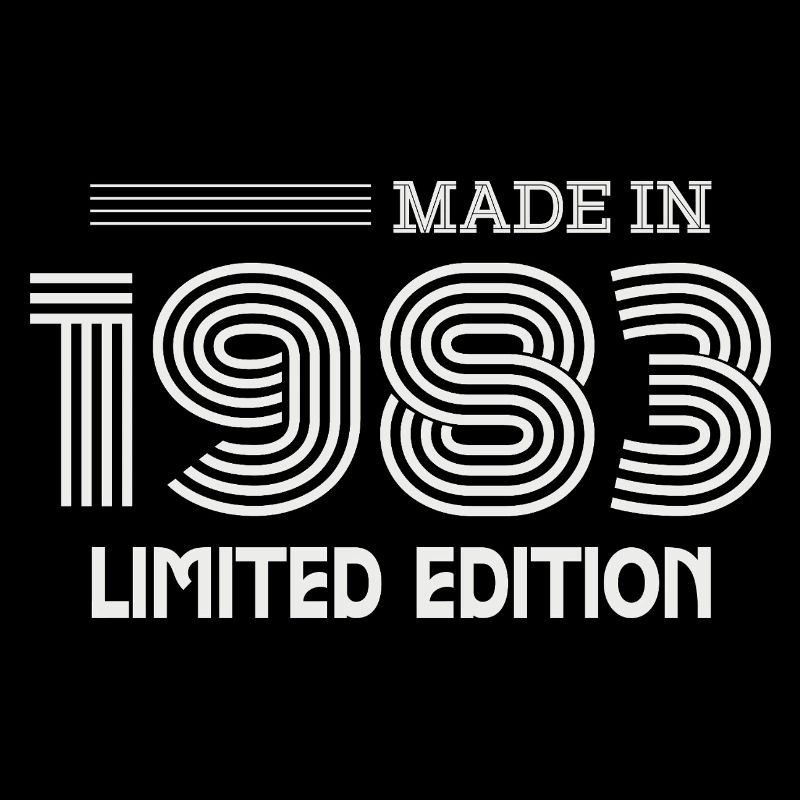1983 Geburtstagsgeschenk 1983 Geschenkidee