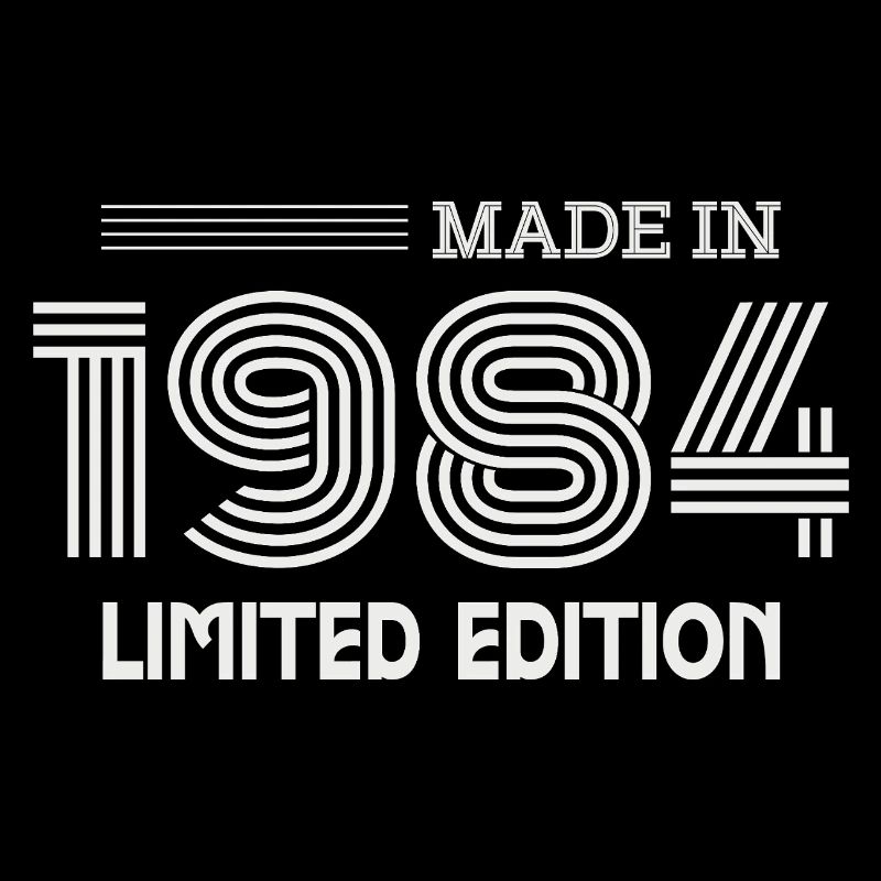 1984 Geburtstagsgeschenkidee 1984
