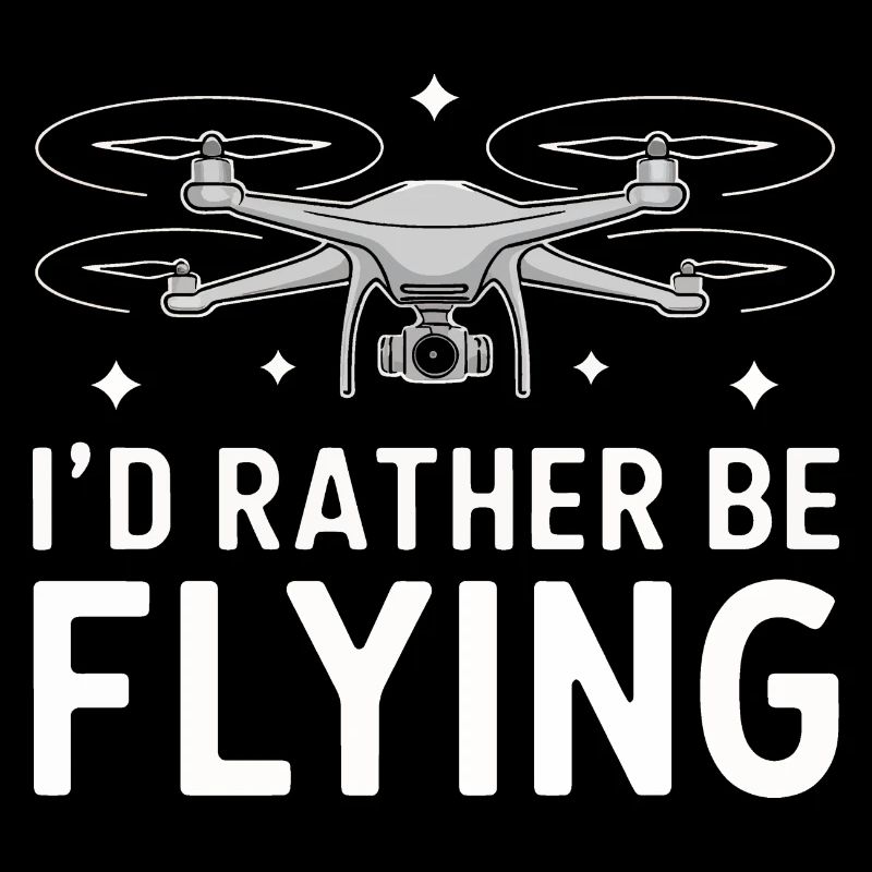 Drones Pilot Quadcopter Drone