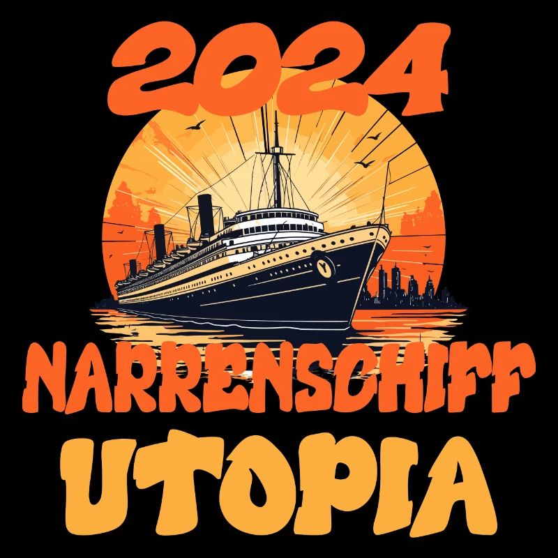 Narrenschiff Utopia, Zitat