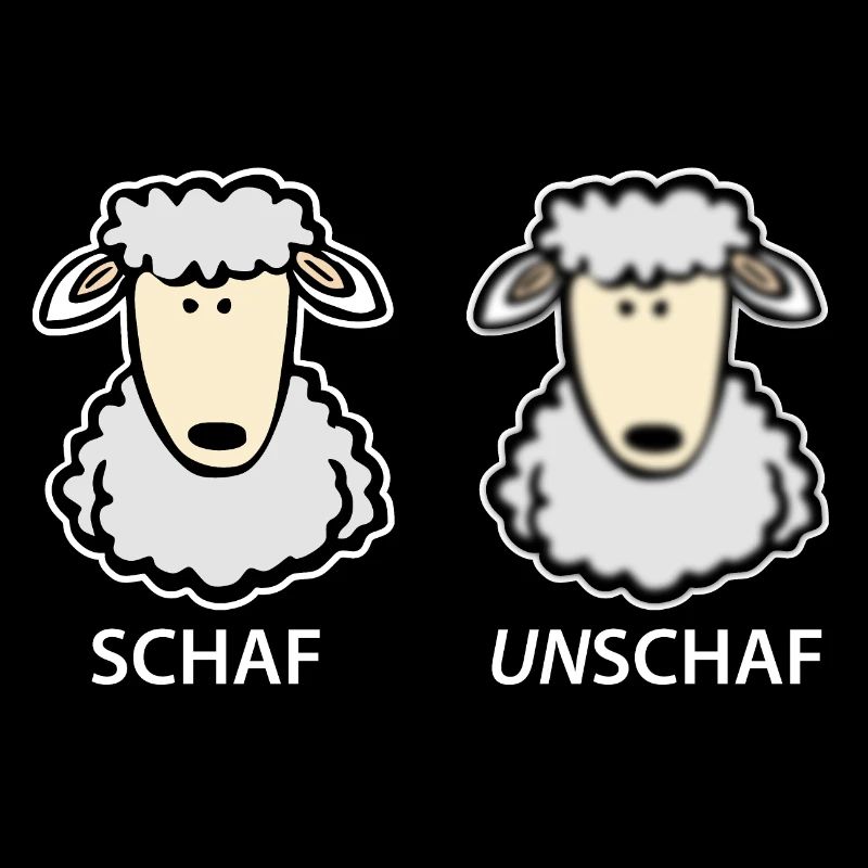 Schaf Unschaf