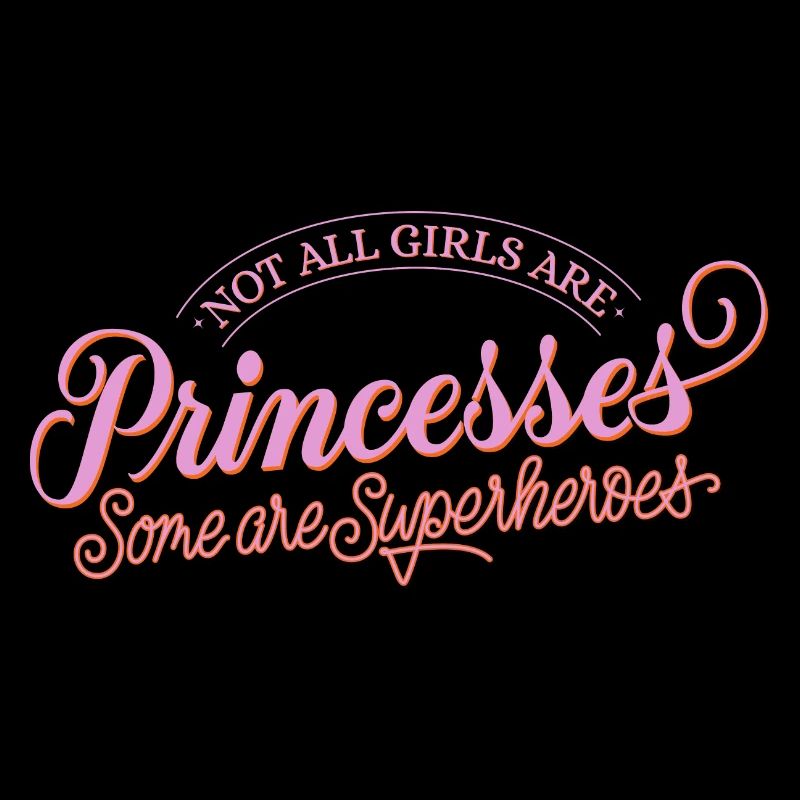 Not a princess, but a superhero