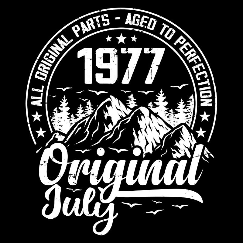 Juli 1977 Original:47 Jahre Geburtstagsgeschenk