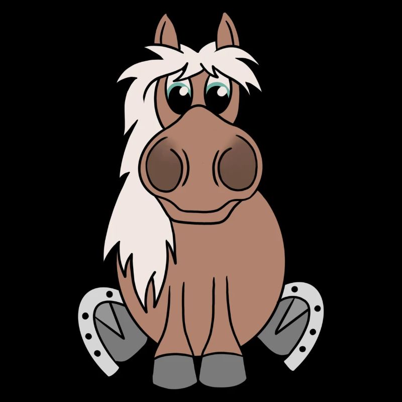 Friendly pony