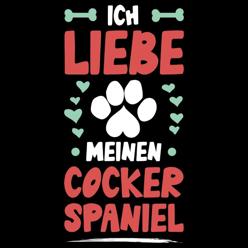 Ich Liebe Meinen Cocker Spaniel