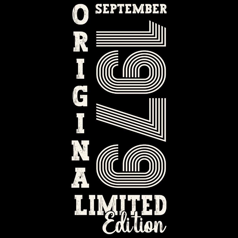 44th Birthday Original September Year 1979