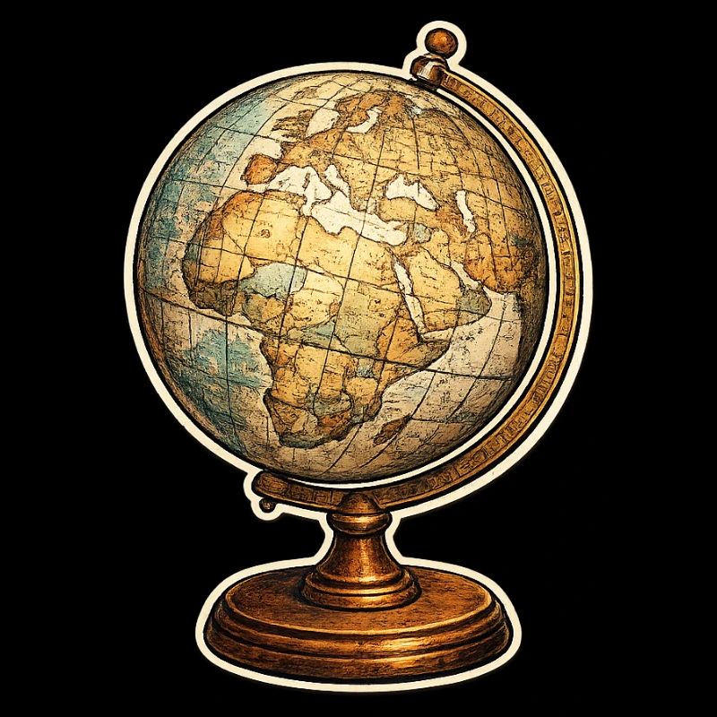 Vintage Globe