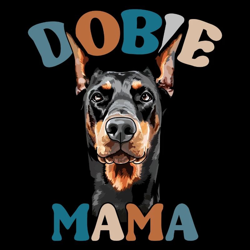 Dobie Mama Doberman Chiens Chien Wilsigns