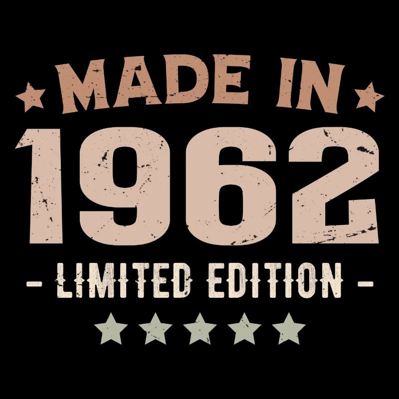Made in 1962 Vintage 1962 Anniversary Gift