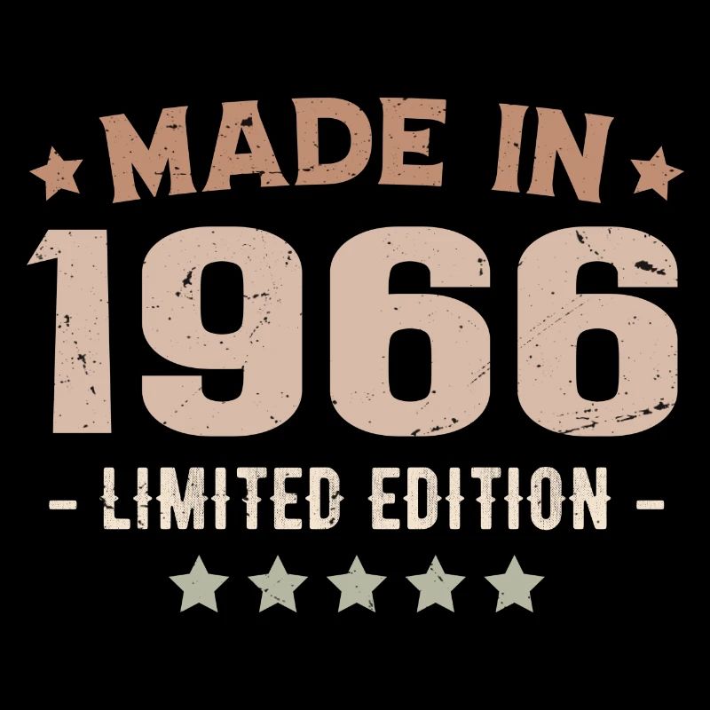 Made In 1966 Cadeau Anniversaire 1966 Vintage 1966