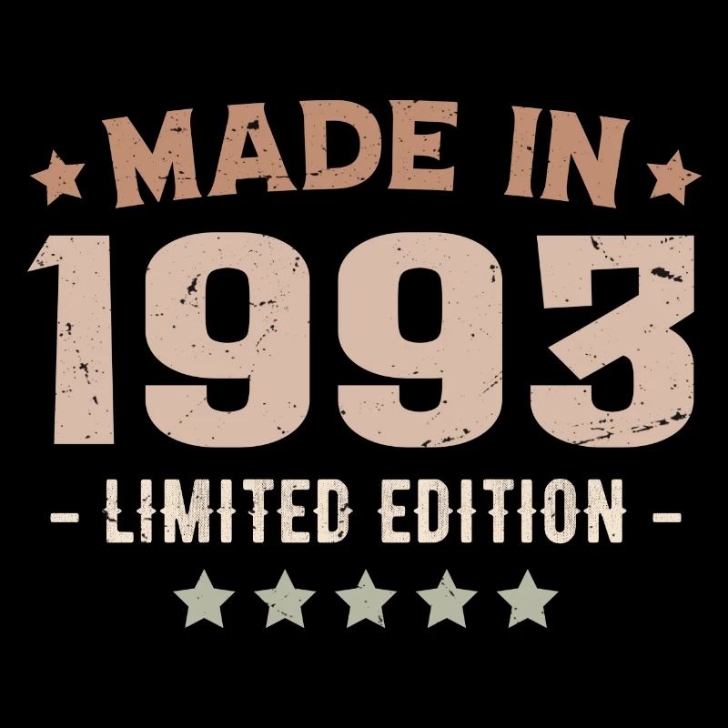 Made In 1993 Anniversary Gift 1993 Vintage 1993