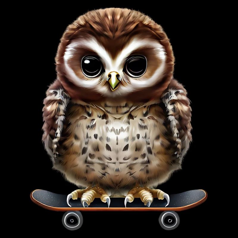 Skater Owl