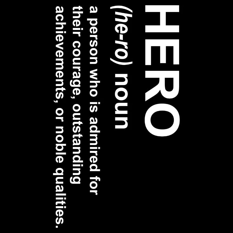 Hero Definition White Text.