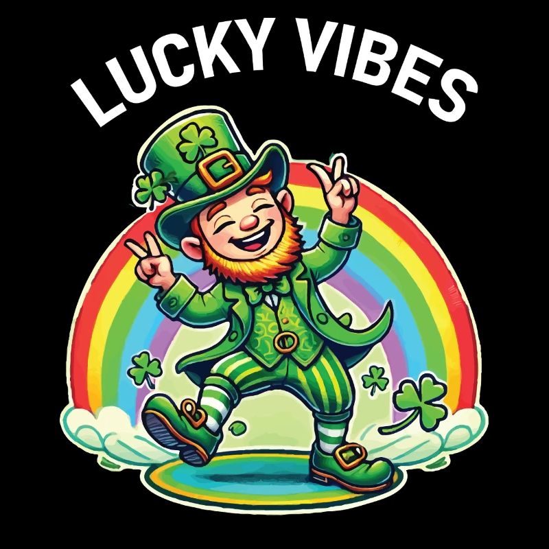 St. Patrick's Day Happy Vibes