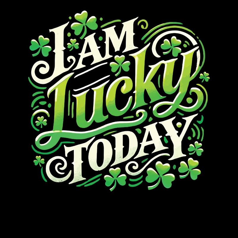 Je suis heureux aujourd’hui de la Saint-Patrick
