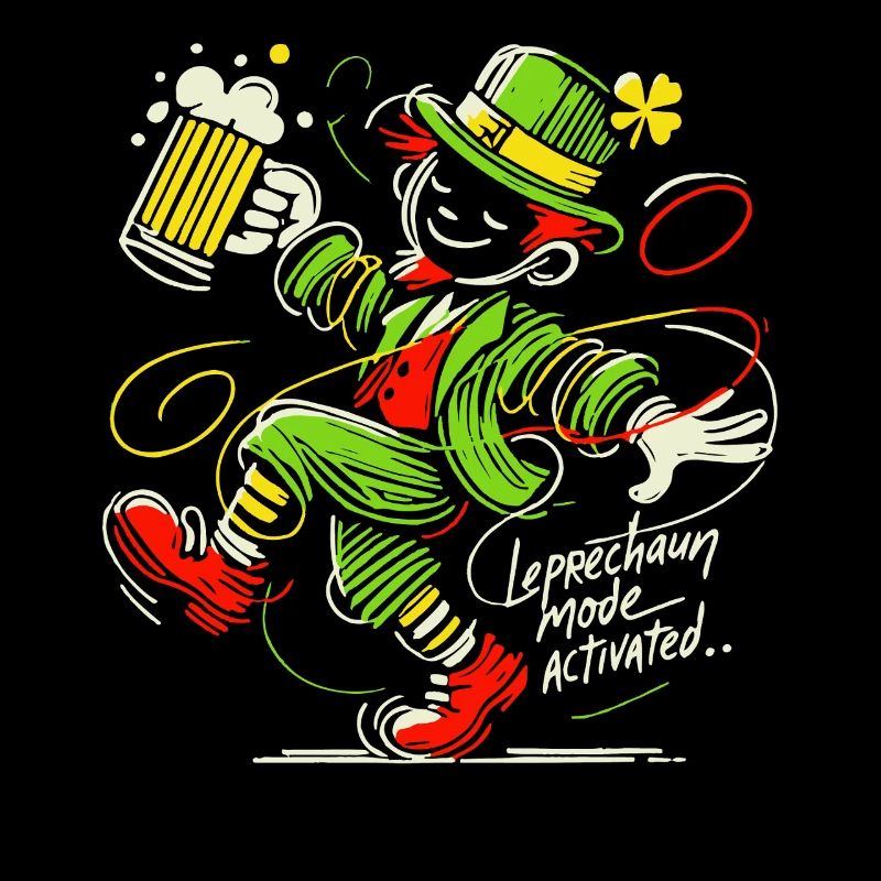 Le mode lutin active la Saint-Patrick