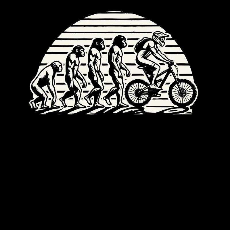 Evolution Bicycle VTT Aventure à vélo