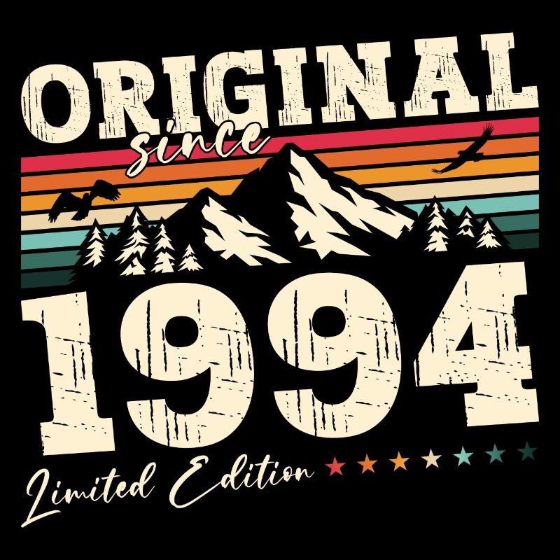 30e anniversaire Original juin 1994 Né en 1994