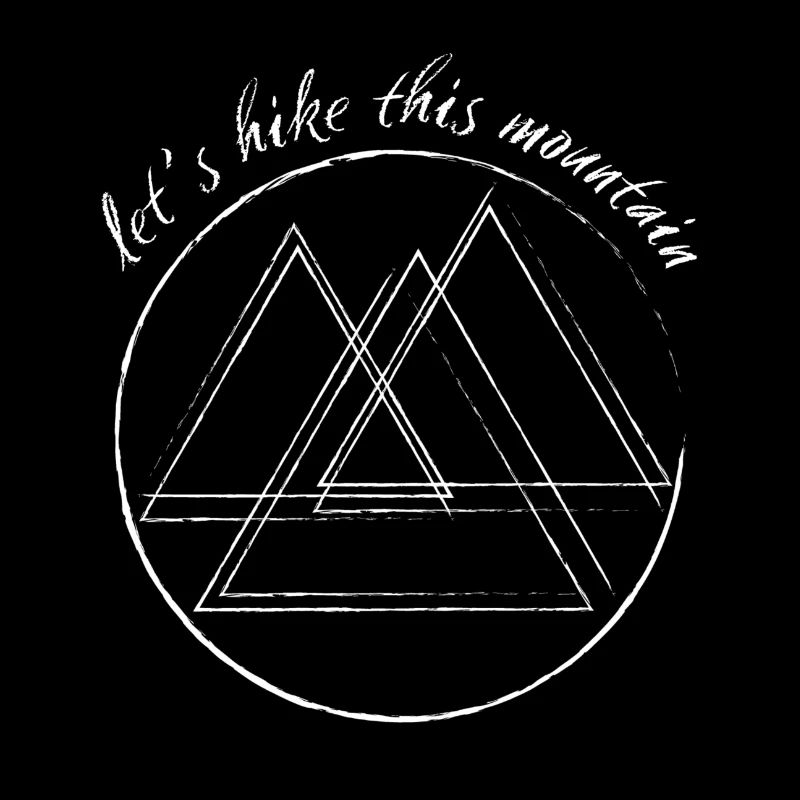 Berg / let's hike this mountain