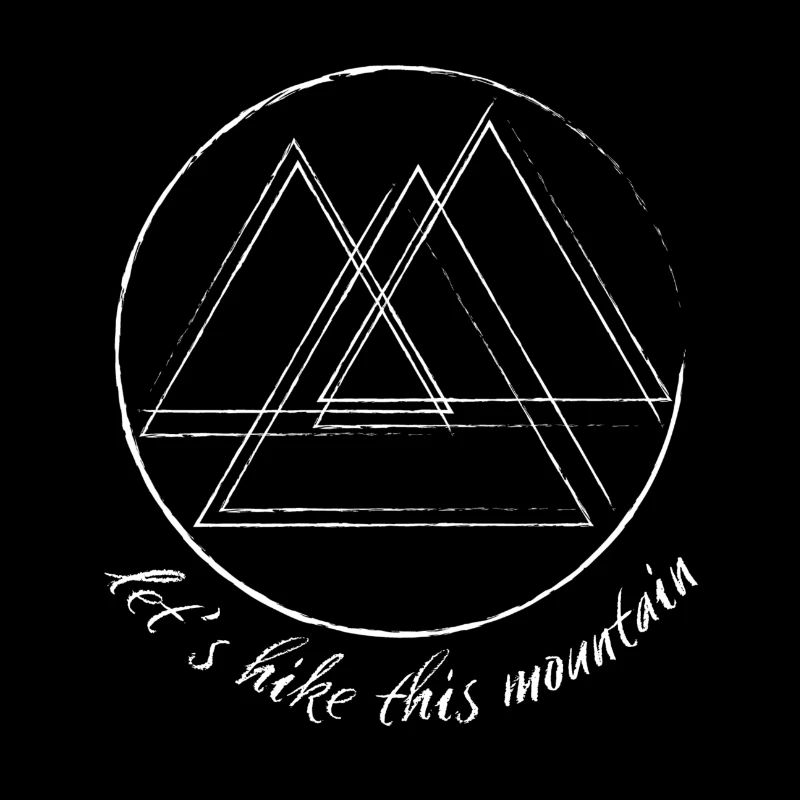 Berg / let's hike this mountain