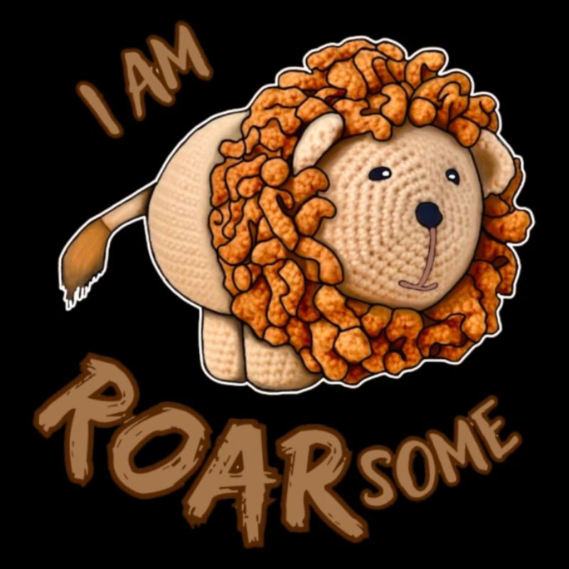 Löwe - I am roarsome / awesome