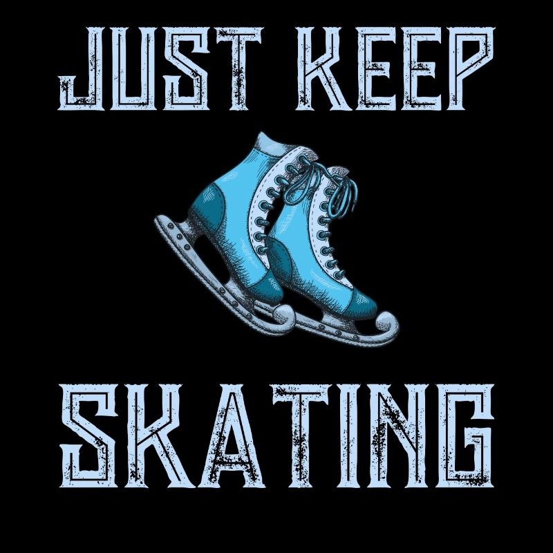 Schlittschuh Grafik Eiskunstlauf Geschenke