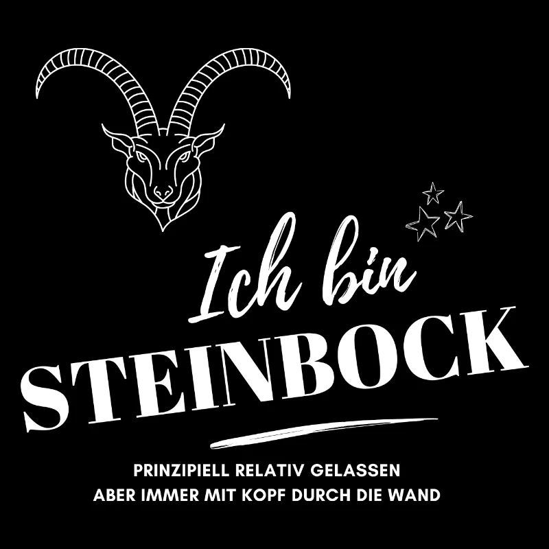 Ich bin Steinbock Sternzeichen Astrologie