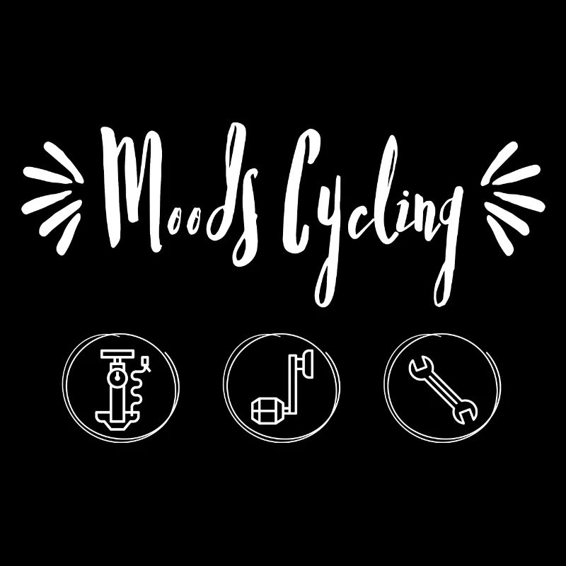 Moods Cycling in weiß