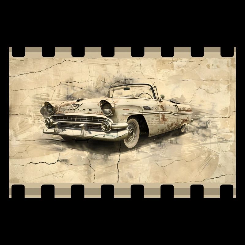 Oldtimer in nostalgischer Patina