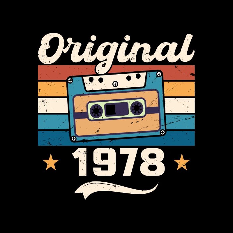 Born Gift Original 1978 Gift Idea 1978