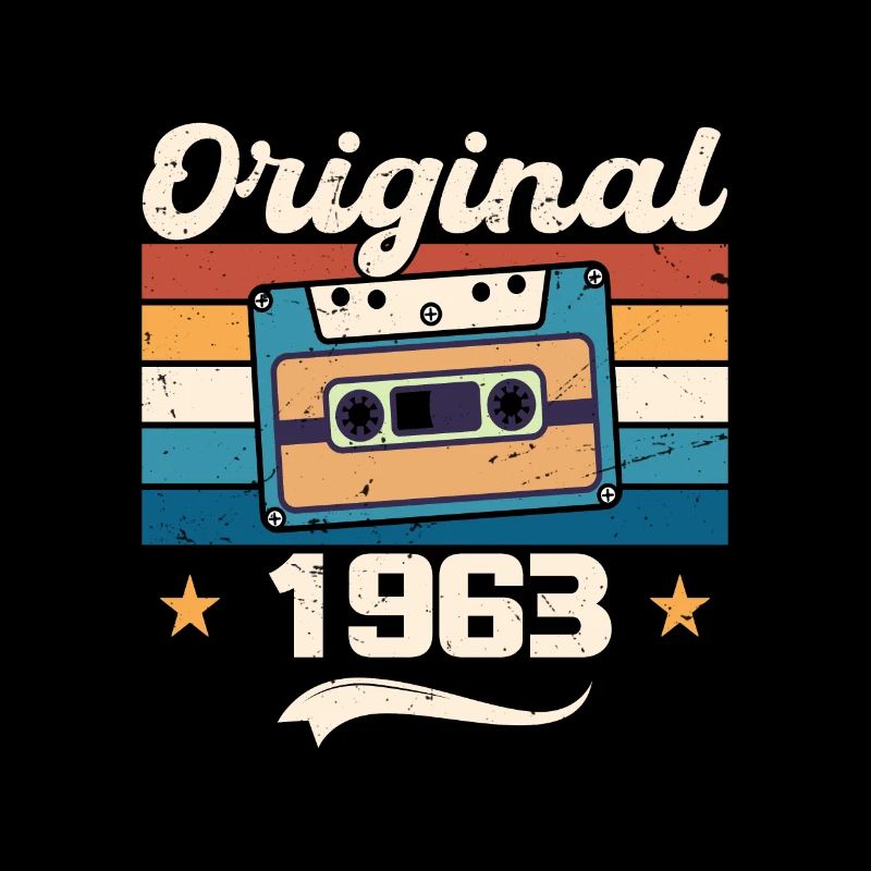 Born Gift Original 1963 Gift Idea 1963