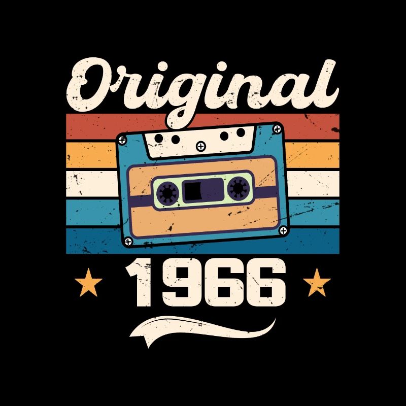 Born Gift Original 1966 Gift Idea 1966