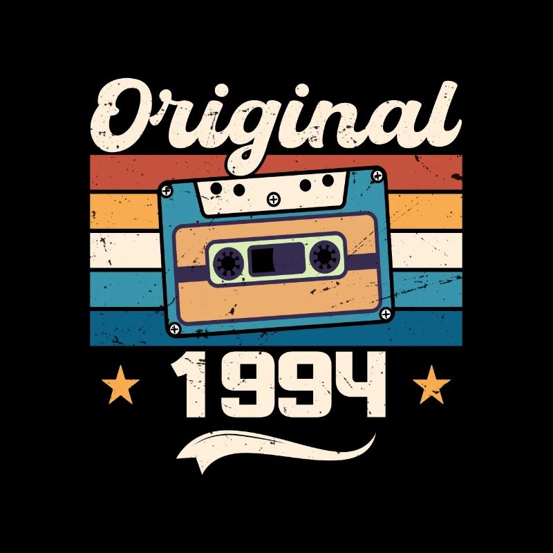 Geboren Geschenk Original 1994 Geschenkidee 1994