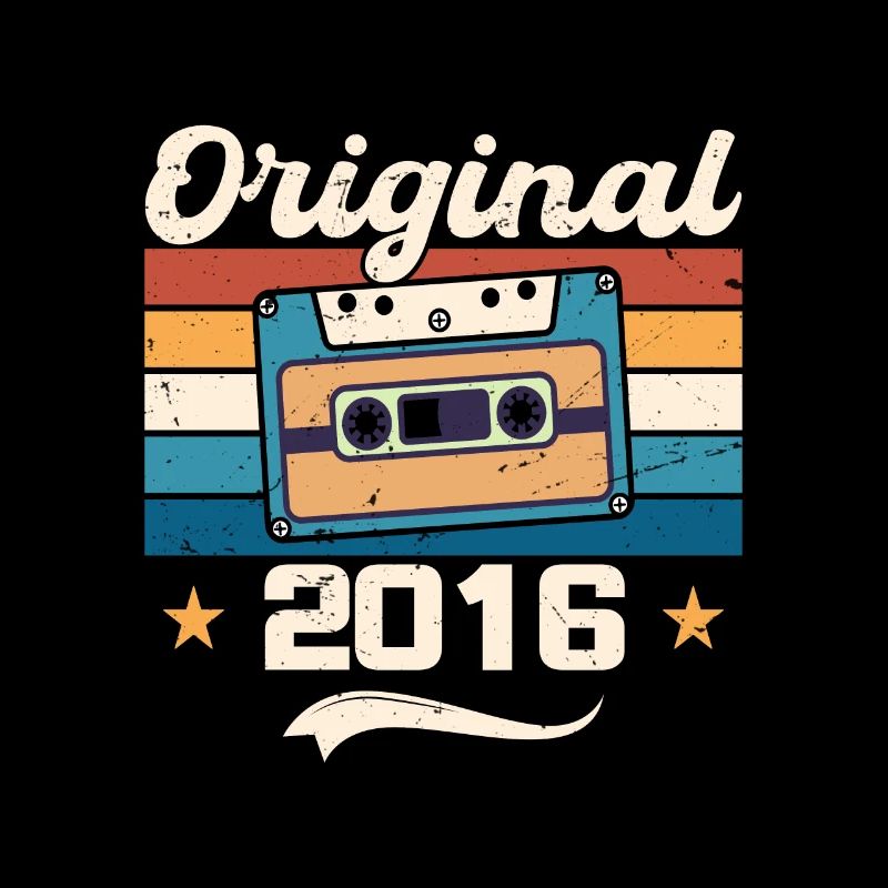 Geboren Geschenk Original 2016 Geschenkidee 2016