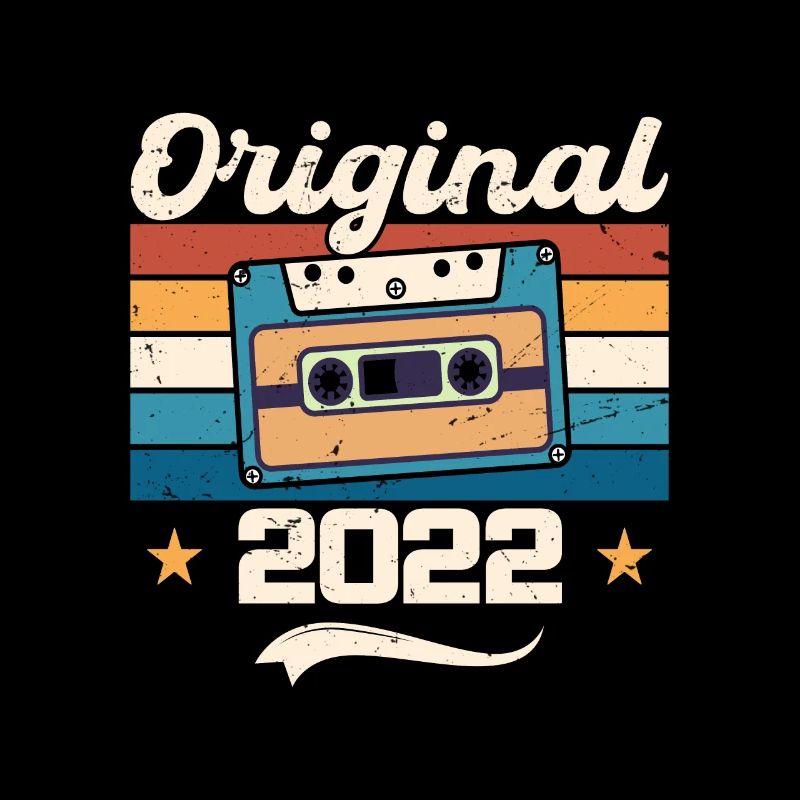 Geboren Geschenk Original 2022 Geschenkidee 2022